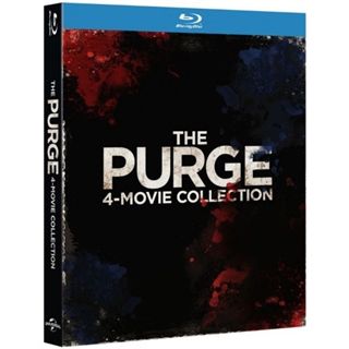 The Purge 1-4 Blu-Ray